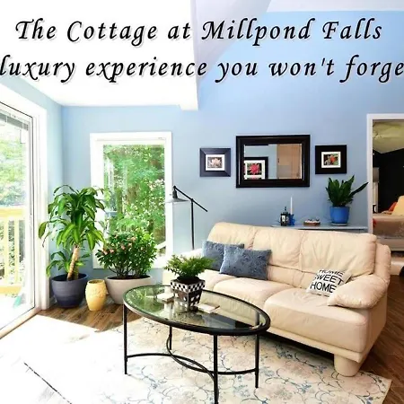 Cottage at Millpond Falls - A Romantic Escape